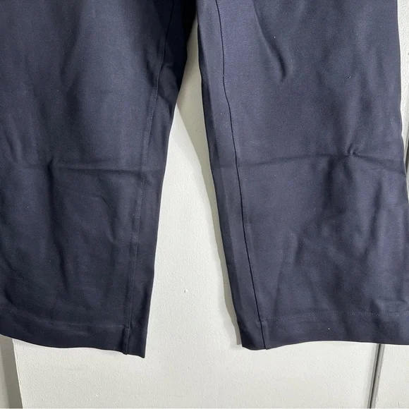 Quince Blue Straight Leg Pants - Picture 6 of 8